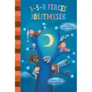 3-5-8 minútové dobrú noc príbehy - Kniha rozprávok od najlepších maďarských autorov - Pagony