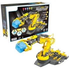 3 v 1 Hydraulická robotická ruka 220ks