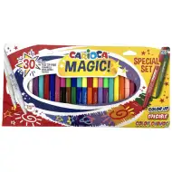 30 dielny set magických fixiek - Carioca