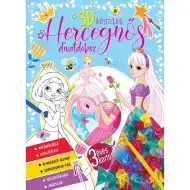 3D súprava - Princezná módna krabica