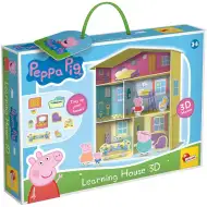 3D vzdelávací domček Peppa Pig - Lisciani