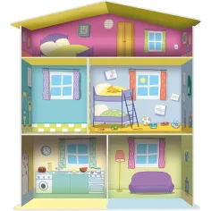 3D vzdelávací domček Peppa Pig - Lisciani obrázok 2