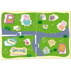 3D vzdelávací domček Peppa Pig - Lisciani obrázok 3
