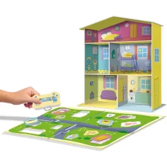 3D vzdelávací domček Peppa Pig - Lisciani obrázok 4
