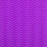 3D fialová vlnitá lepenka na dekoráciu B2 50x70cm 1ks