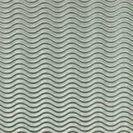 3D strieborná vlnitá lepenka na dekoráciu B2 50 x 70 cm 1ks