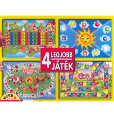 4 najlepších spoločenských hier pre malých - D-Toys obrázok 2