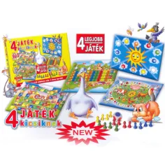 4 najlepších spoločenských hier pre malých - D-Toys