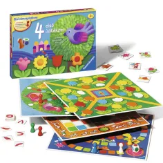 4 prvé hry - kolekcia stolových hier - Ravensburger obrázok 2