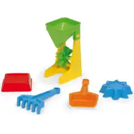 Piesočný mlyn so 4-dielnou sadou - Wader