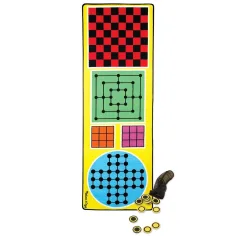 4 v 1 hracia podložka 190x65 cm - Melissa & Doug obrázok 4