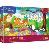 40. výročie - Bambi 160-dielne puzzle - Trefl