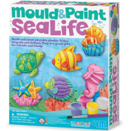 4M sada na odlievanie morských zvierat zo sadry