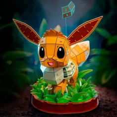 Pokémon – Eevee 4D puzzle - Spin Master obrázok 3