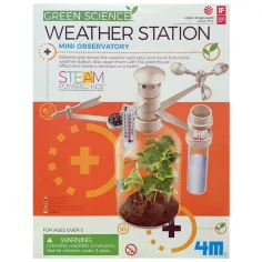4M Meteorologická stanica hračka