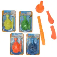 60-dielny set vodných bômb s redukciou pripevniteľnou na kohútik - vo viacerých farbách