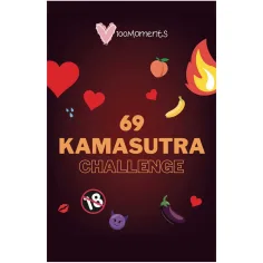 69 Kamasutra Challenge kartová hra pre páry