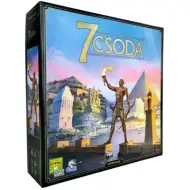 7 divov strategická stolová hra