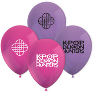 8-dielna sada latexových balónikov s motívom K-pop lovcov démonov