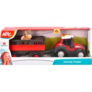 ABC Massey prepravný traktor so zvieratami a koňom - Simba Toys