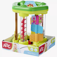 ABC Veselá zvieracia šesťuholníková hra na rozvoj zručností - Simba Toys