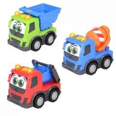 ABC Volvo nákladné autá mestské pracovné stroje v rôznych variantoch 13 cm - Simba Toys obrázok 2