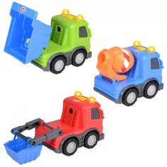 ABC Volvo nákladné autá mestské pracovné stroje v rôznych variantoch 13 cm - Simba Toys obrázok 3