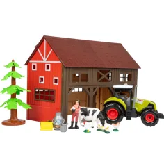 Ackers Ville Farm herná súprava s traktorom obrázok 2
