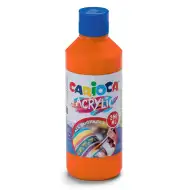 Acrylic 250ml akrylová farba oranžová - Carioca