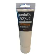 Acrylic hrubozrnná akrylová štruktúrovacia pasta 75ml - Carioca