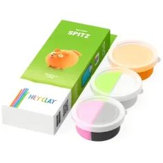 Ahoj Clay: Mäkký Spitz psík modelovacia sada obrázok 2
