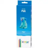 Ahoj Clay: Mäkký mopslík - sada na modelovanie