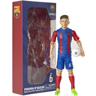 Akčná figúrka futbalistu, 20 cm - FC Barcelona, Gavi v drese s číslom 6