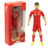 Akčná figúrka futbalistu, 20 cm - Kerkez v drese Liverpoolu s číslom 6