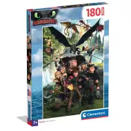 Ako si vycvičiť draka 180-dielne super puzzle – Clementoni