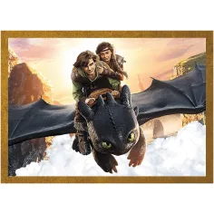 Ako si vycvičiť draka 4 v 1 puzzle – Trefl obrázok 3