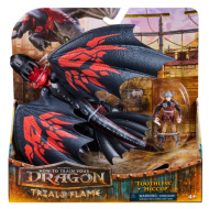 Ako vycvičiť draka: sada figúrok Bezzubého a vikinga - Spin Master