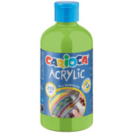 Akrilová farba zelená 250 ml - Carioca