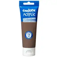 Akrylová farba 75 ml v medenej farbe - Carioca