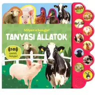 Aký je jeho zvuk? - Kniha pre bábätká o zvukoch farmárskych zvierat