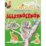 Aký zaujímavý je svet... Samolepková knižka mláďat zvierat