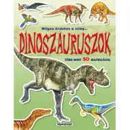 Aký zaujímavý je svet... Samolepková knižka o dinosauroch