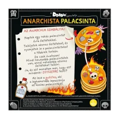 Anarchistická palacinková spoločenská hra obrázok 3