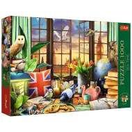 Anglické popoludnie 1000-dielne prémiové plus kvalitné puzzle - Trefl