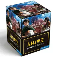 Anime Attack on Titan 2 500-dielne puzzle - Clementoni
