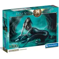 Anna Stokes - Útek sirény 1000 ks puzzle s plagátom - Clementoni
