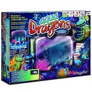 Aqua Dragons - Vodné dráčiky s akváriom s LED svetlom set