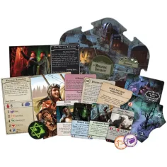 Arkham Horror 3. edícia - Tajomstvá rádu rozšírenie spoločenskej hry obrázok 3