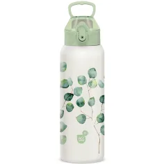 Ars Una: 3D Botanic Leaf dvojstenná kovová fľaša 700 ml