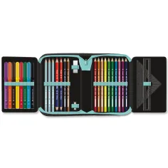 Ars Una: A.R.M.S. rozkladací naplnený peračník s motívom robota 12,8 x 19,3 x 3,6 cm obrázok 2